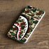 Shark Teeth Street Camo iPhone 8 Plus Skin